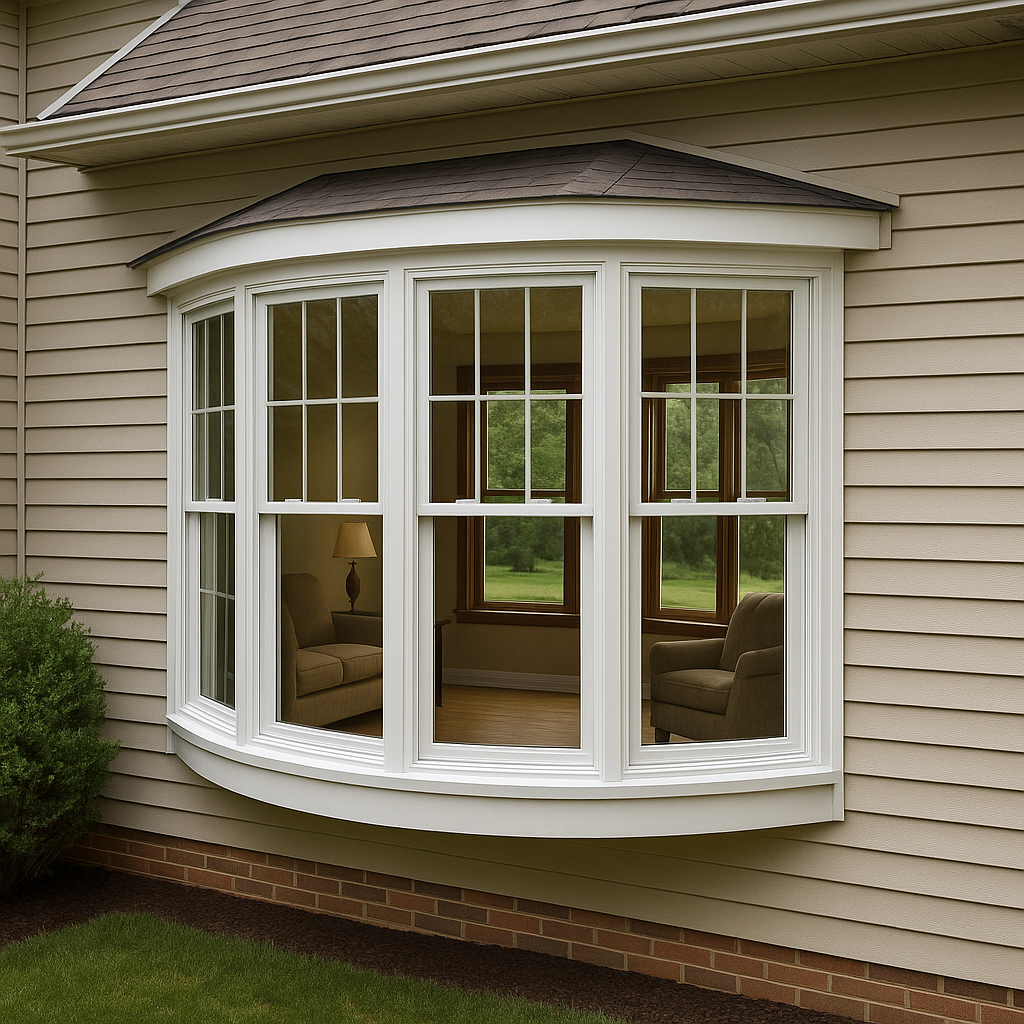 Bow Window Installation
