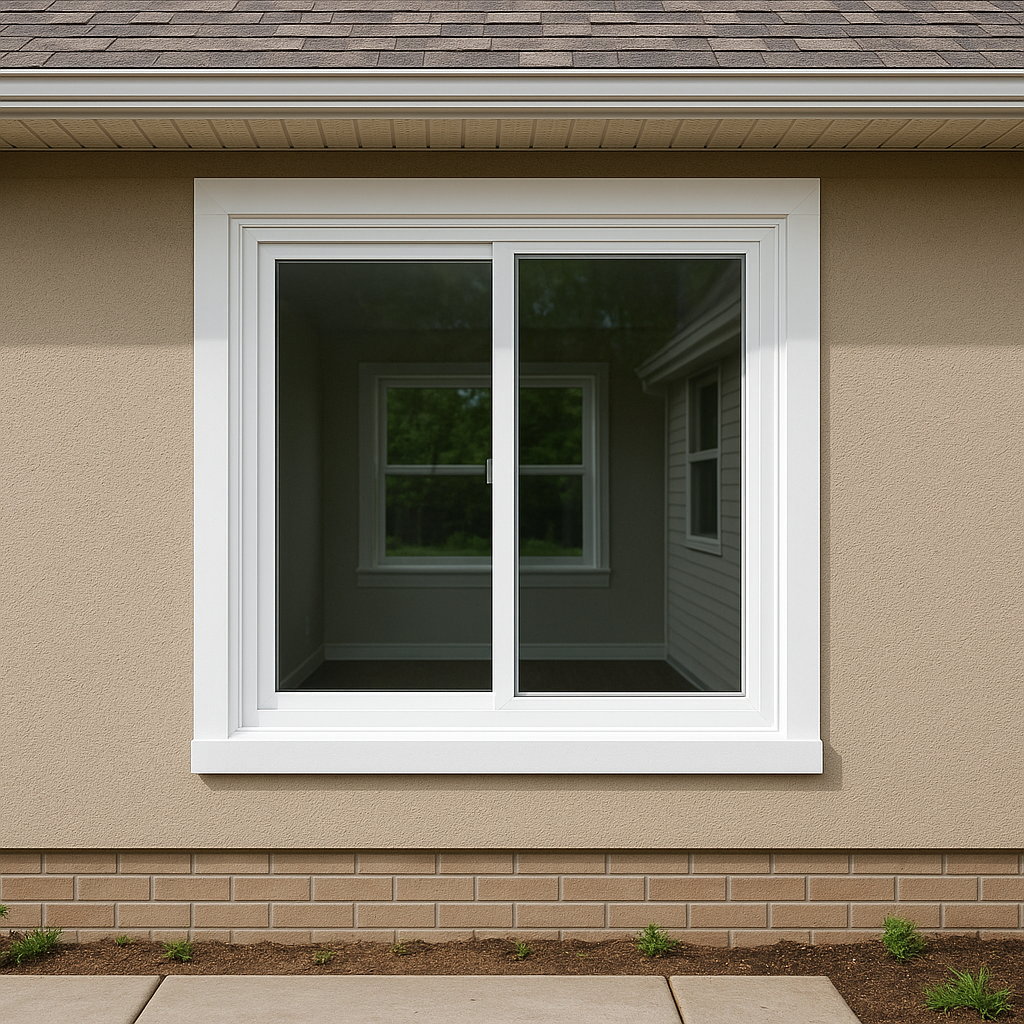 New Construction Window Installation