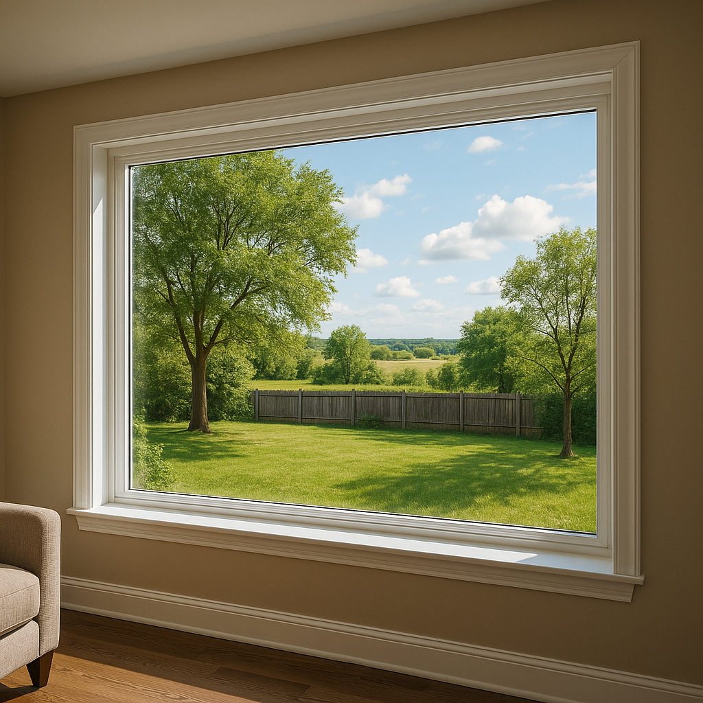 Picture Window Installation