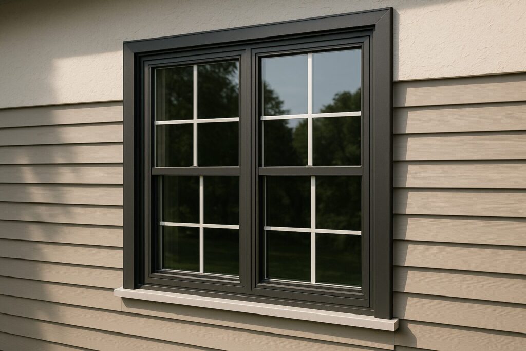Fiberglass vs vinyl windows color options