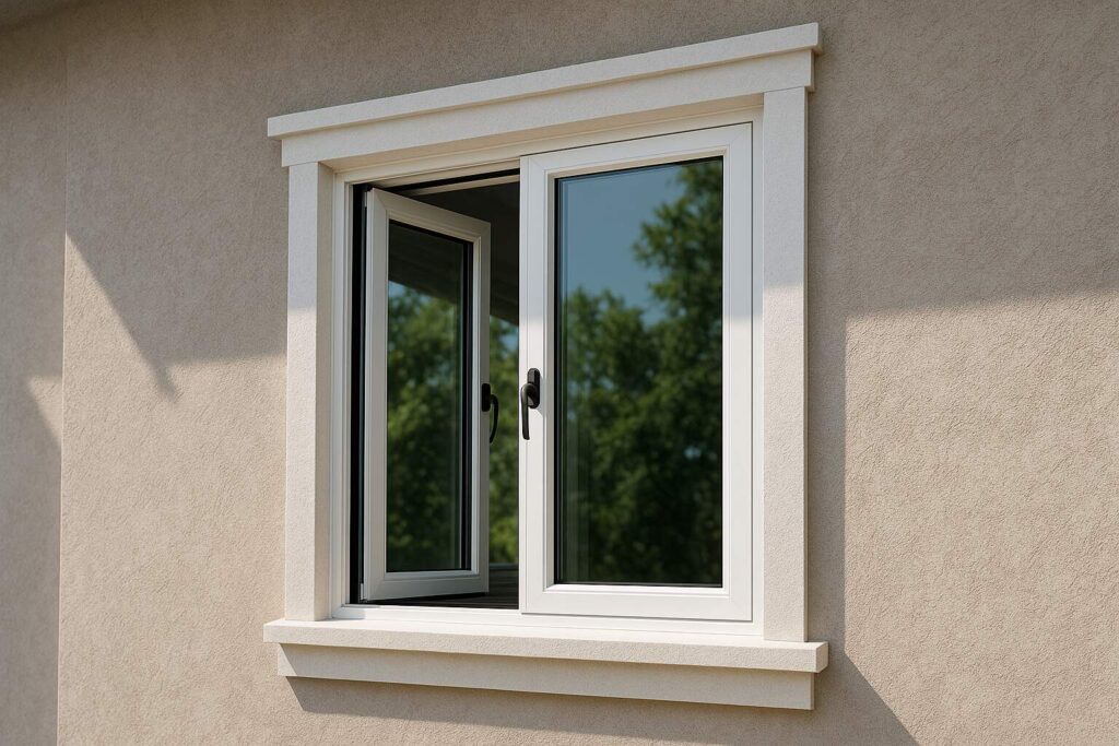 New casement windows cost Carmichael CA