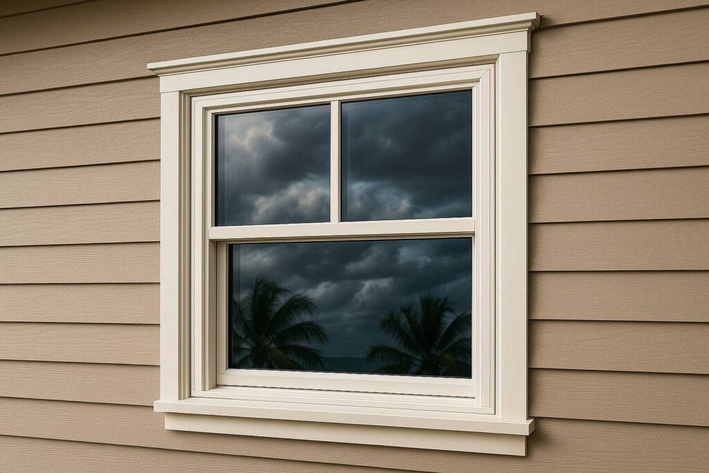 Vinyl vs fiberglass windows for hurricane zones