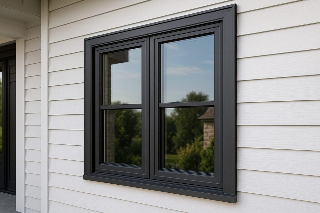 Vinyl vs fiberglass windows for modern homes