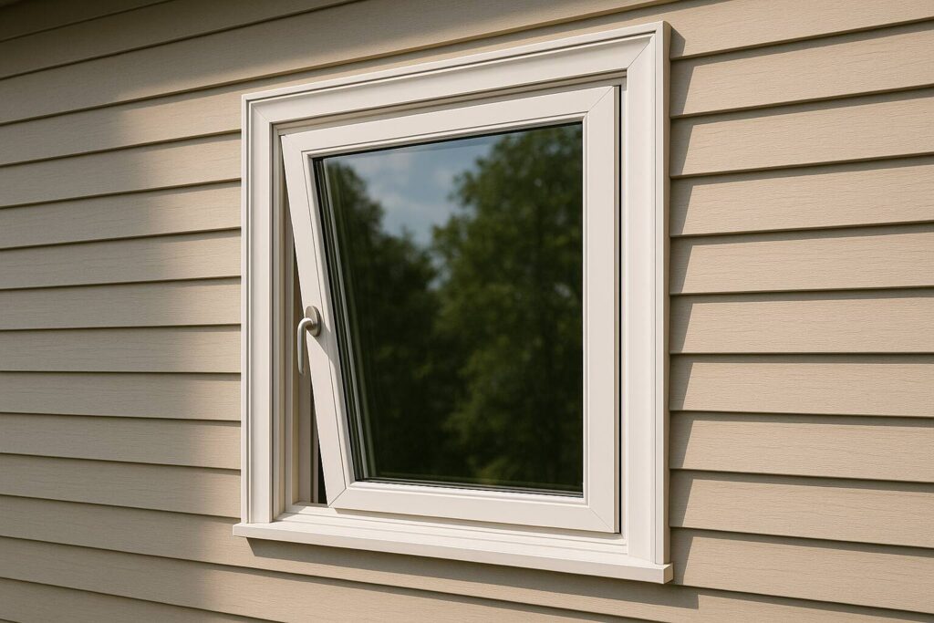 Casement window won’t open fix